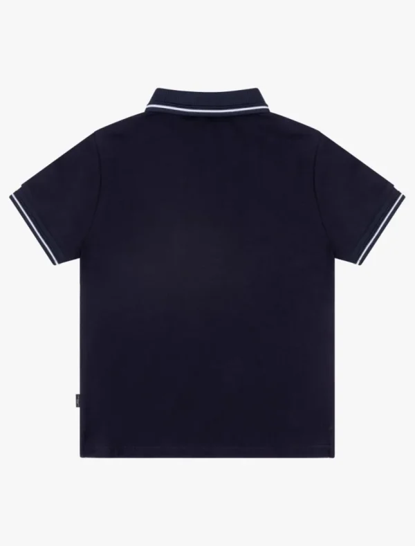 Best Sale Cavallaro Napoli Andrio Junior Polo Donkerblauw
