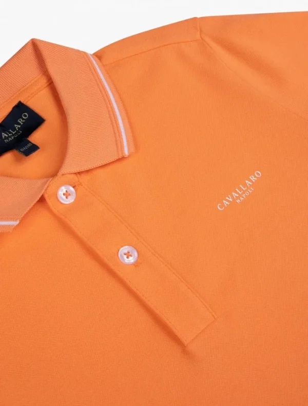 Cheap Cavallaro Napoli Andrio Junior Polo Lichtoranje