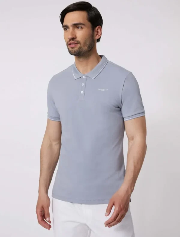 Cheap Cavallaro Napoli Andrio Polo Blauw