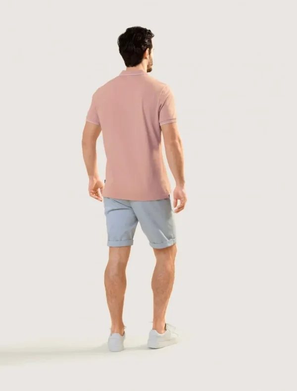 Store Cavallaro Napoli Andrio Polo Oud Roze