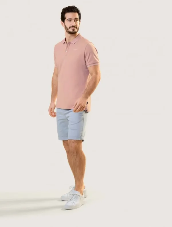 Store Cavallaro Napoli Andrio Polo Oud Roze