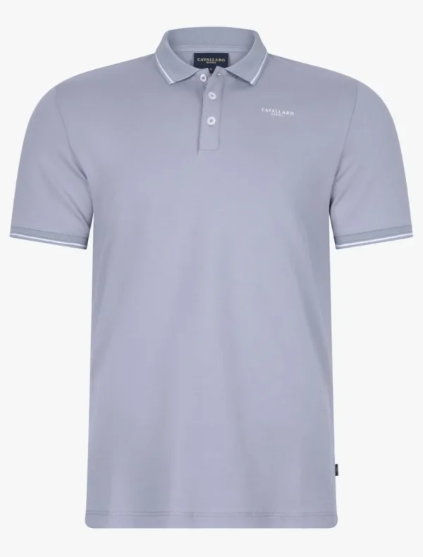 Cheap Cavallaro Napoli Andrio Polo Blauw