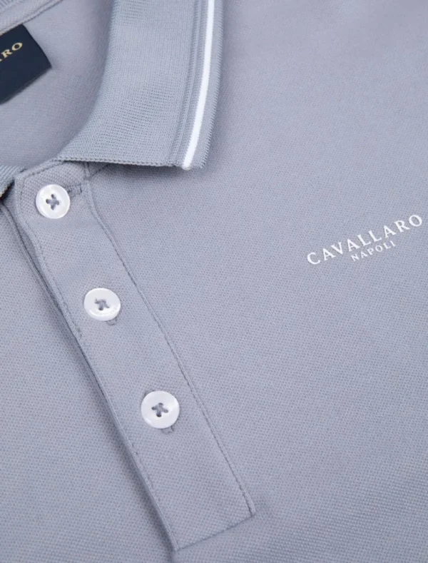 Cheap Cavallaro Napoli Andrio Polo Blauw