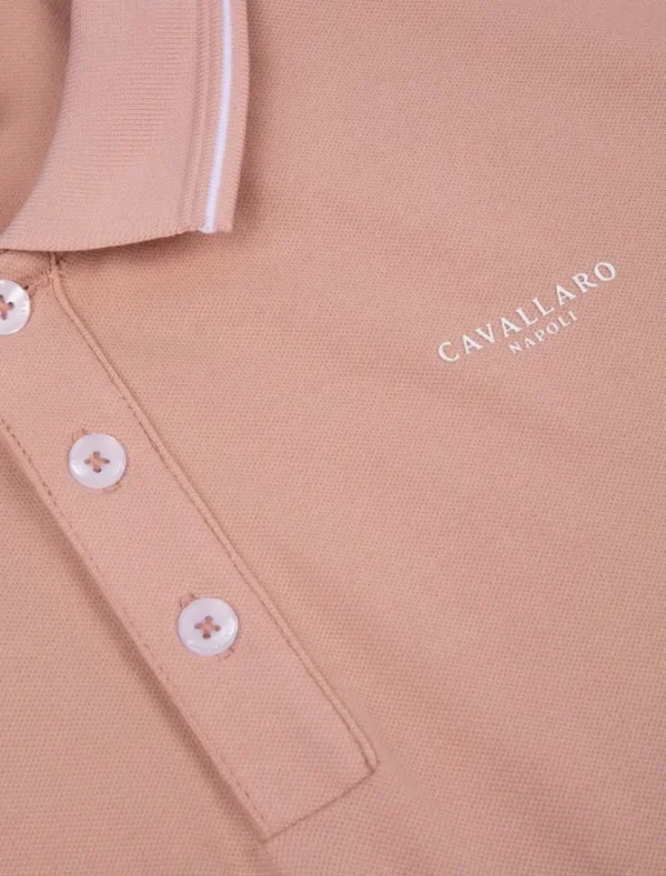 Store Cavallaro Napoli Andrio Polo Oud Roze