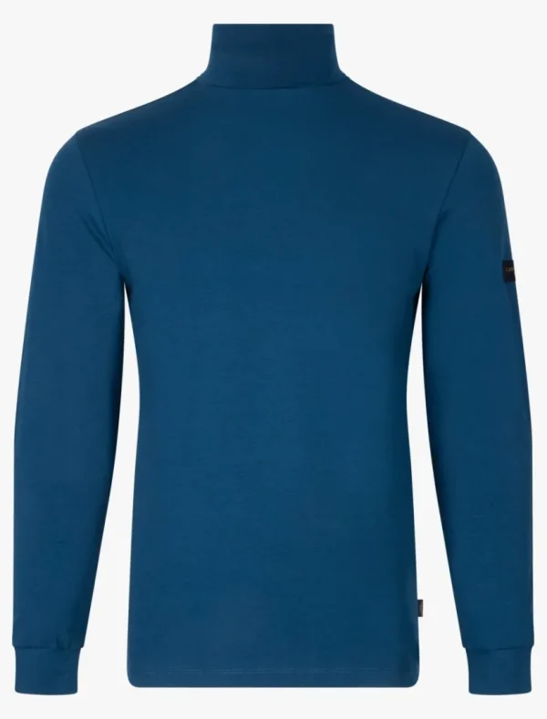 Sale Cavallaro Napoli Baliani Roll Neck Petrol Blue