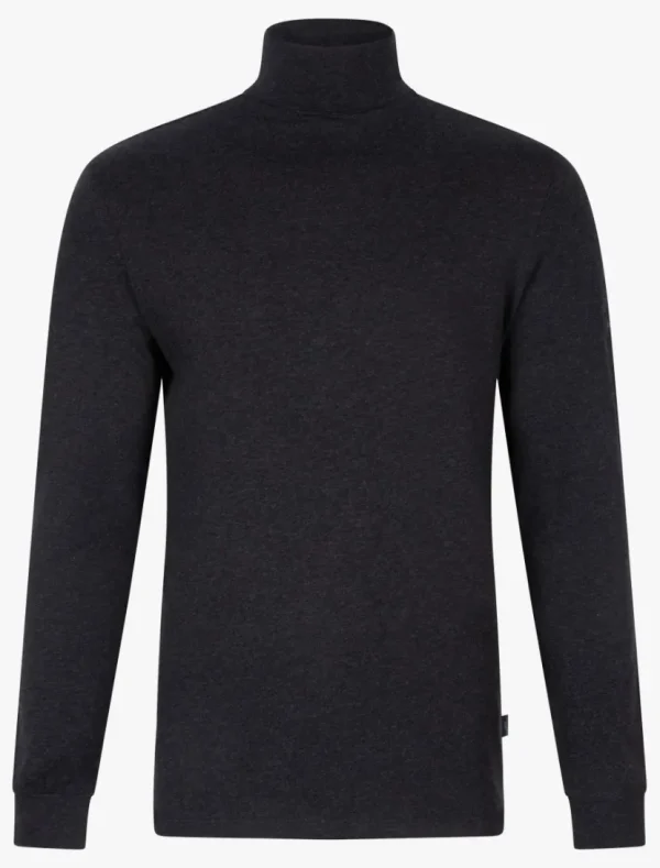 Discount Cavallaro Napoli Baliani Roll Neck Donkergrijs