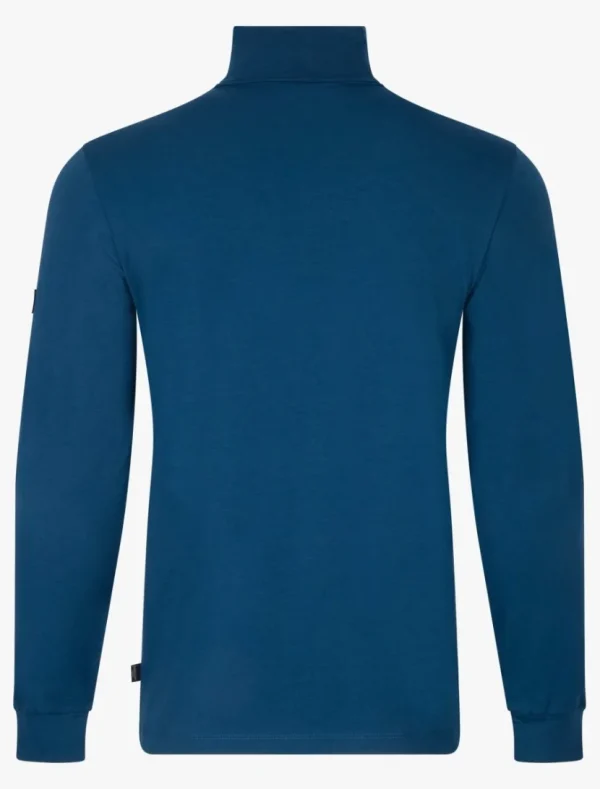 Sale Cavallaro Napoli Baliani Roll Neck Petrol Blue