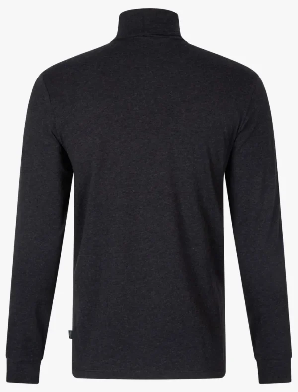 Discount Cavallaro Napoli Baliani Roll Neck Donkergrijs