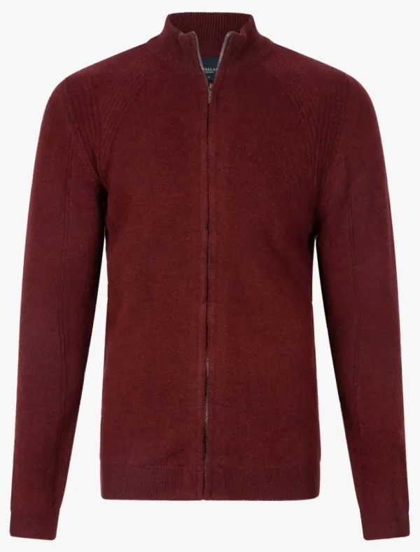 Clearance Cavallaro Napoli Balio Vest Donkerrood
