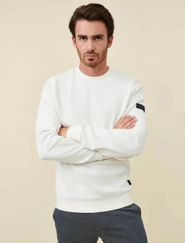 Online Cavallaro Napoli Bardino Sweater Off White