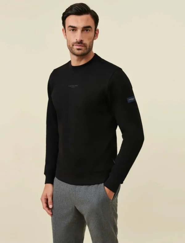 Flash Sale Cavallaro Napoli Bardino Sweater Zwart