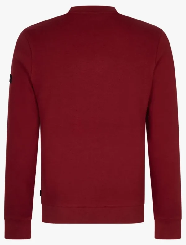 Online Cavallaro Napoli Bardino Sweater Donkerrood