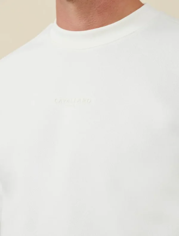Online Cavallaro Napoli Bardino Sweater Off White