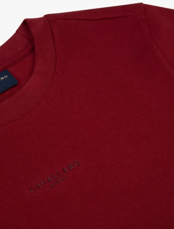 Online Cavallaro Napoli Bardino Sweater Donkerrood