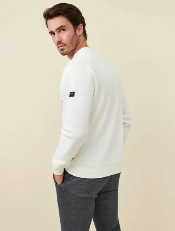 Online Cavallaro Napoli Bardino Sweater Off White