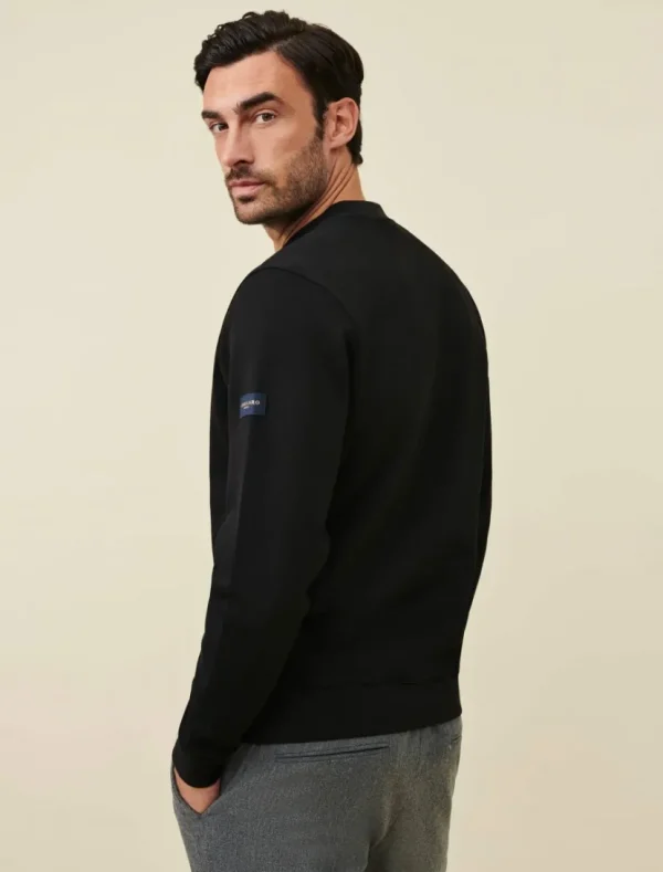 Flash Sale Cavallaro Napoli Bardino Sweater Zwart