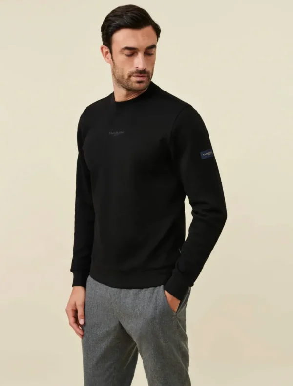 Flash Sale Cavallaro Napoli Bardino Sweater Zwart