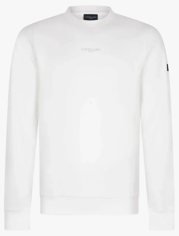 Online Cavallaro Napoli Bardino Sweater Off White