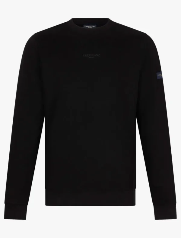 Flash Sale Cavallaro Napoli Bardino Sweater Zwart