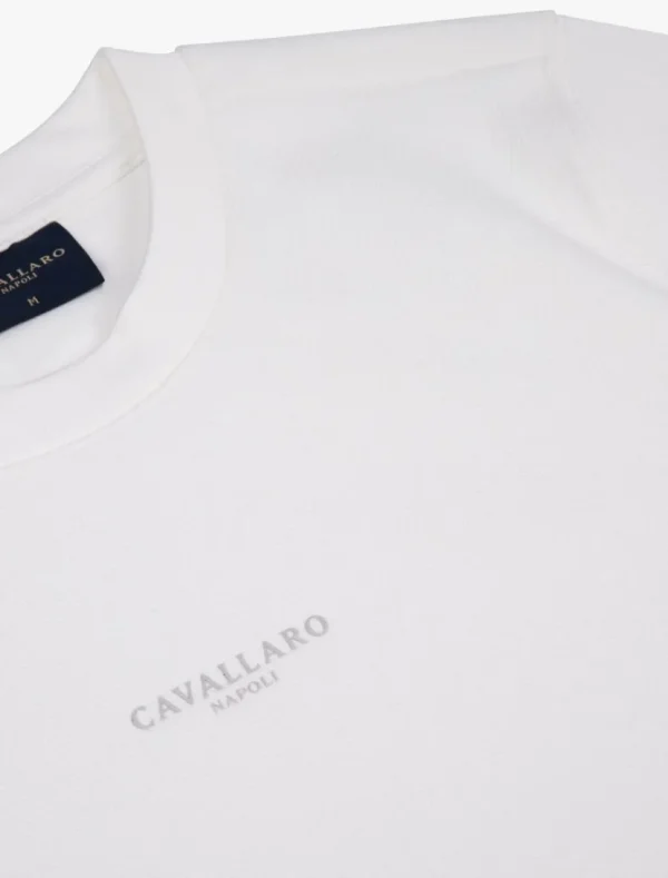 Online Cavallaro Napoli Bardino Sweater Off White