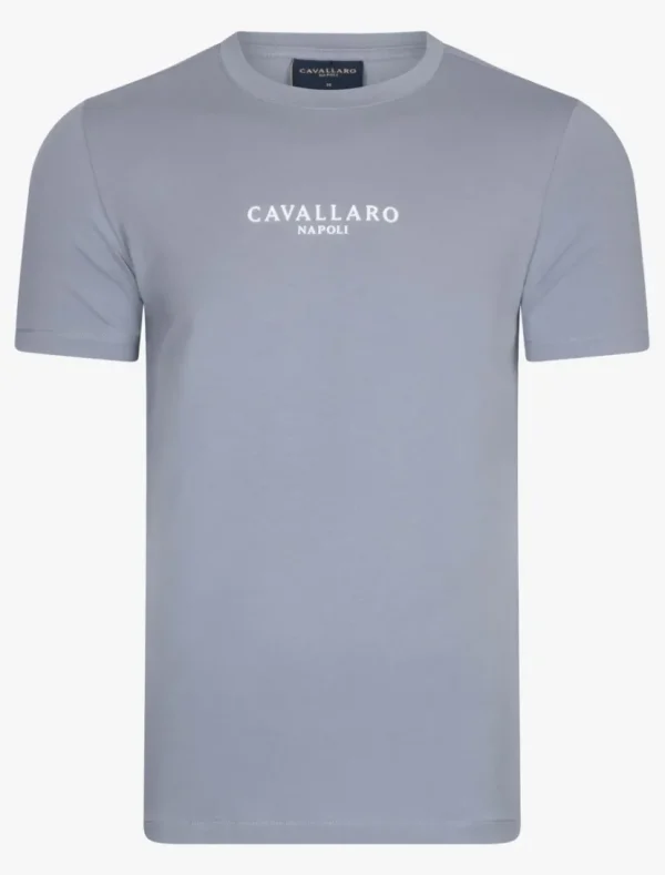 Online Cavallaro Napoli Bari T-Shirt Blauw