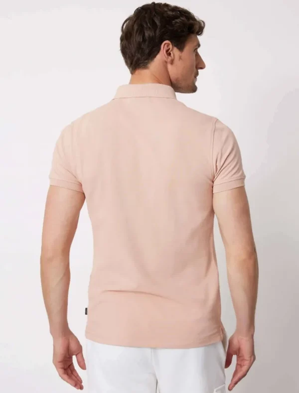 Flash Sale Cavallaro Napoli Basic Polo Oud Roze