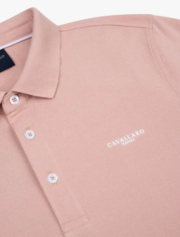Flash Sale Cavallaro Napoli Basic Polo Oud Roze