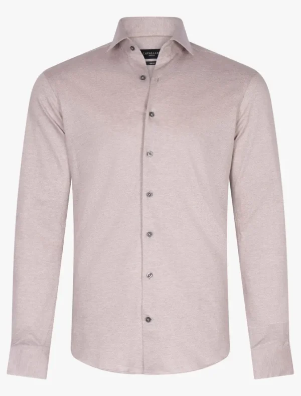 Sale Cavallaro Napoli Briziano Overhemd Blauw