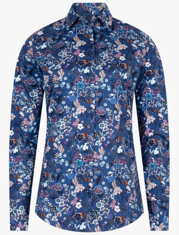 Cheap Cavallaro Napoli Camea Blouse Donkerblauw