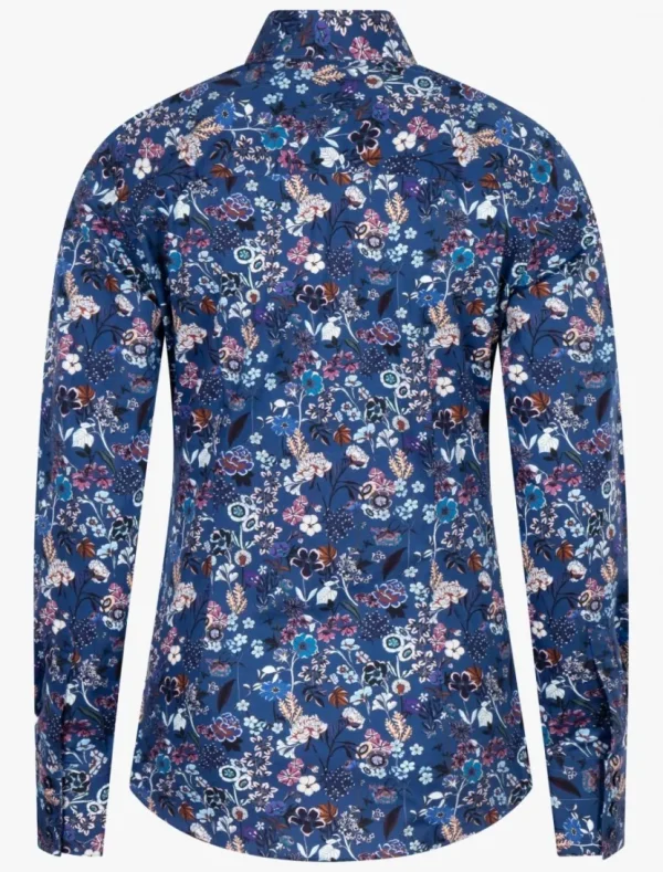 Cheap Cavallaro Napoli Camea Blouse Donkerblauw
