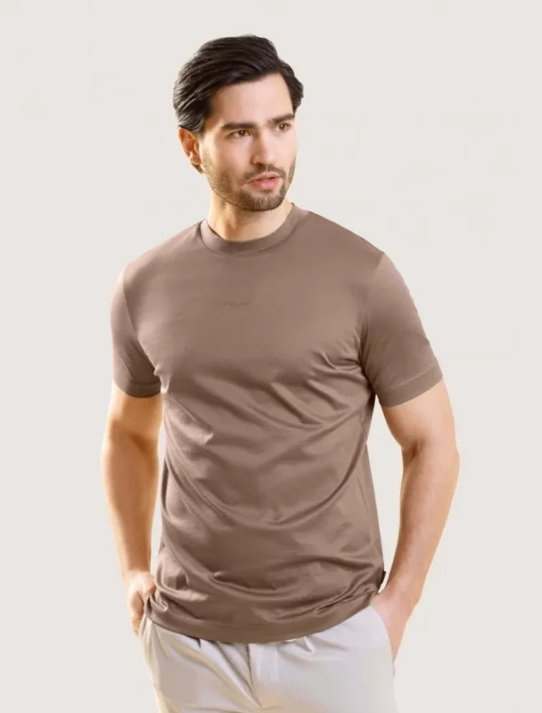 Store Cavallaro Napoli Chiavari T-Shirt Bruin