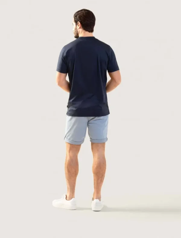 Discount Cavallaro Napoli Chiavari T-Shirt Donkerblauw