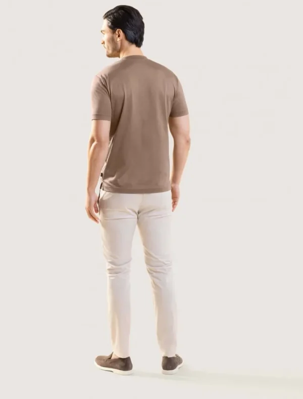 Store Cavallaro Napoli Chiavari T-Shirt Bruin