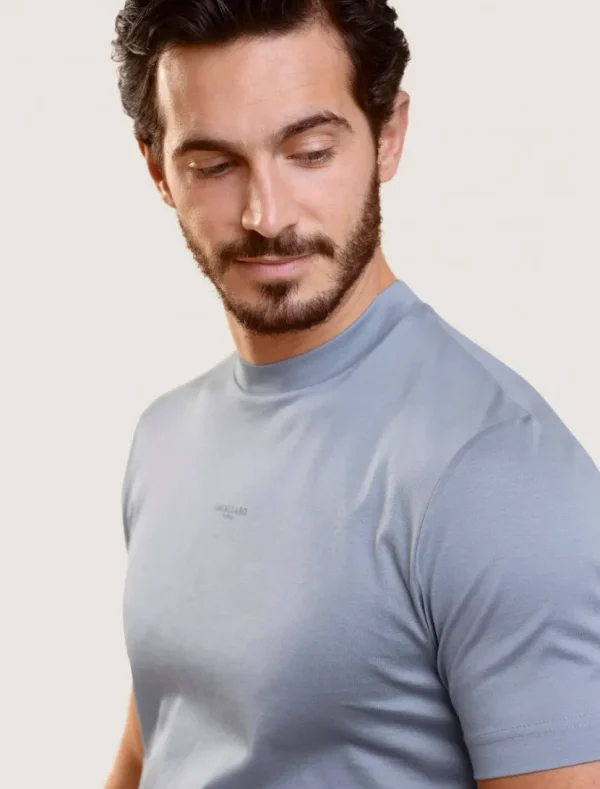Hot Cavallaro Napoli Chiavari T-Shirt Blauw