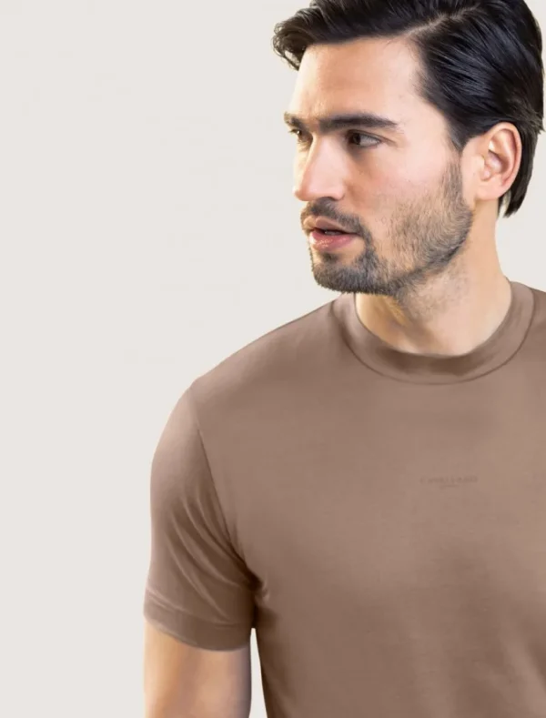 Store Cavallaro Napoli Chiavari T-Shirt Bruin