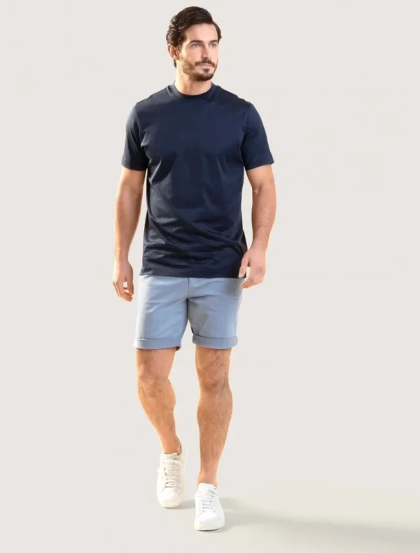 Discount Cavallaro Napoli Chiavari T-Shirt Donkerblauw