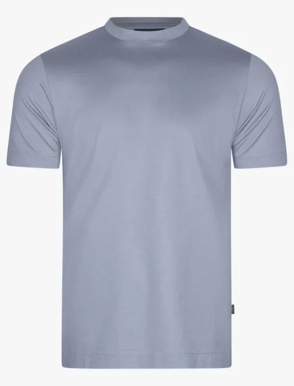 Hot Cavallaro Napoli Chiavari T-Shirt Blauw