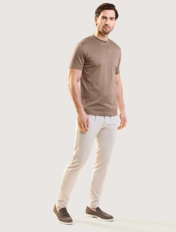 Store Cavallaro Napoli Chiavari T-Shirt Bruin