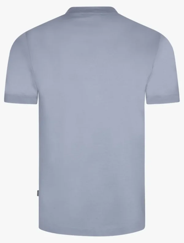 Hot Cavallaro Napoli Chiavari T-Shirt Blauw