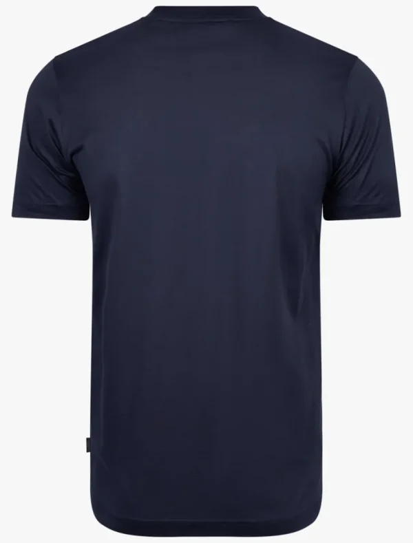 Discount Cavallaro Napoli Chiavari T-Shirt Donkerblauw
