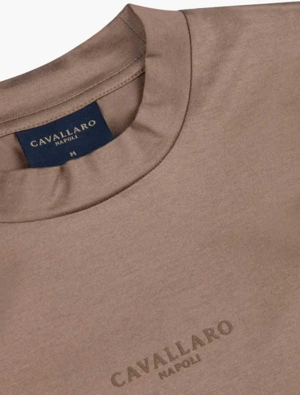 Store Cavallaro Napoli Chiavari T-Shirt Bruin
