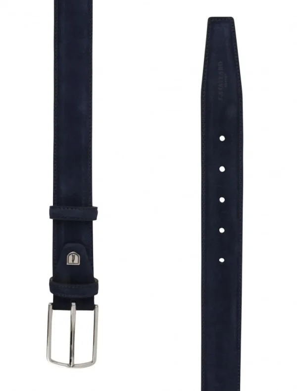 Flash Sale Cavallaro Napoli Cintura Cecilio Riem Donkerblauw
