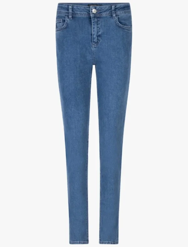 Sale Cavallaro Napoli Cisca Denim Jeans Blauw