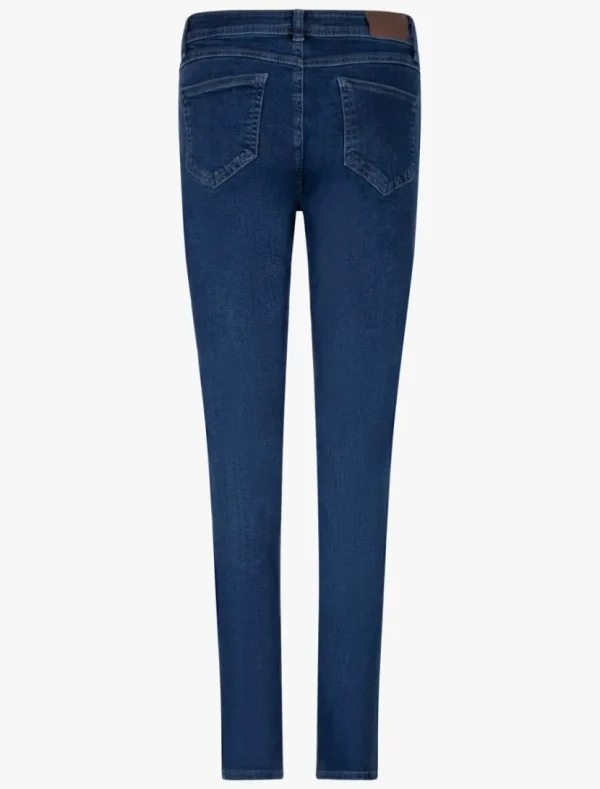 Hot Cavallaro Napoli Cisca Denim Jeans Donkerblauw