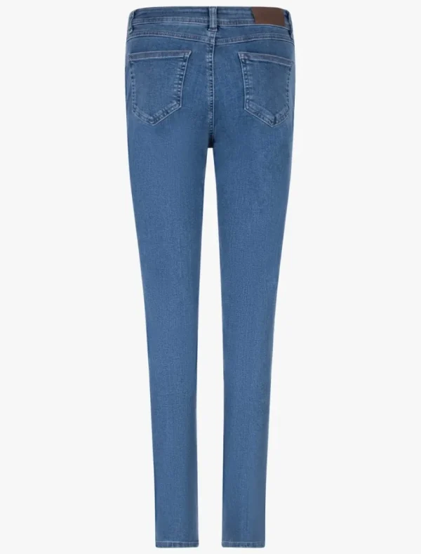 Sale Cavallaro Napoli Cisca Denim Jeans Blauw