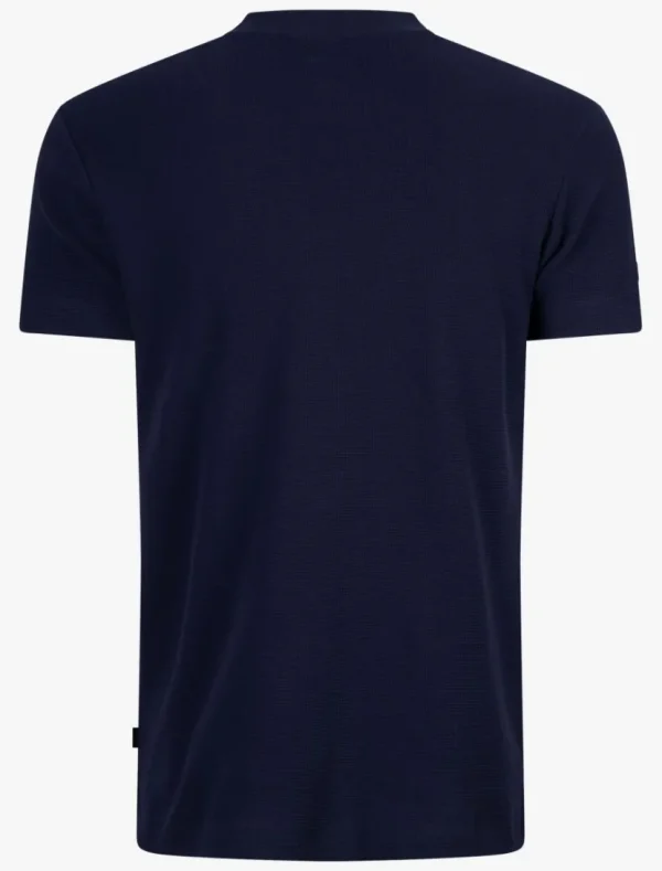 Discount Cavallaro Napoli Corato T-Shirt Donkerblauw