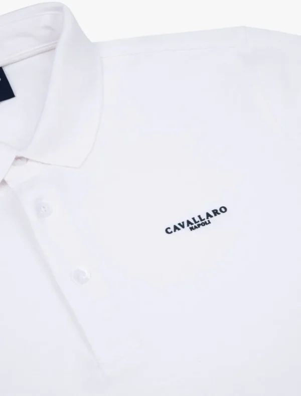 Flash Sale Cavallaro Napoli Cosimo Polo Off White