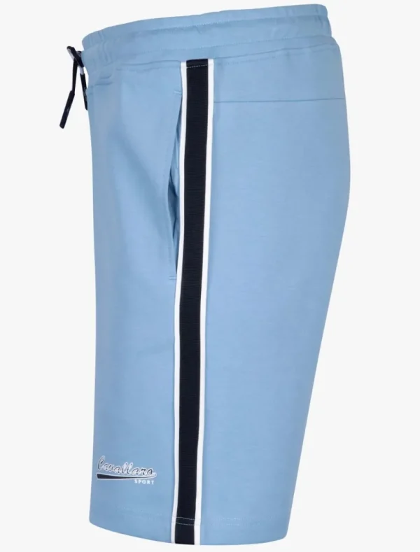 Store Cavallaro Napoli Crodilo Shorts Blauw