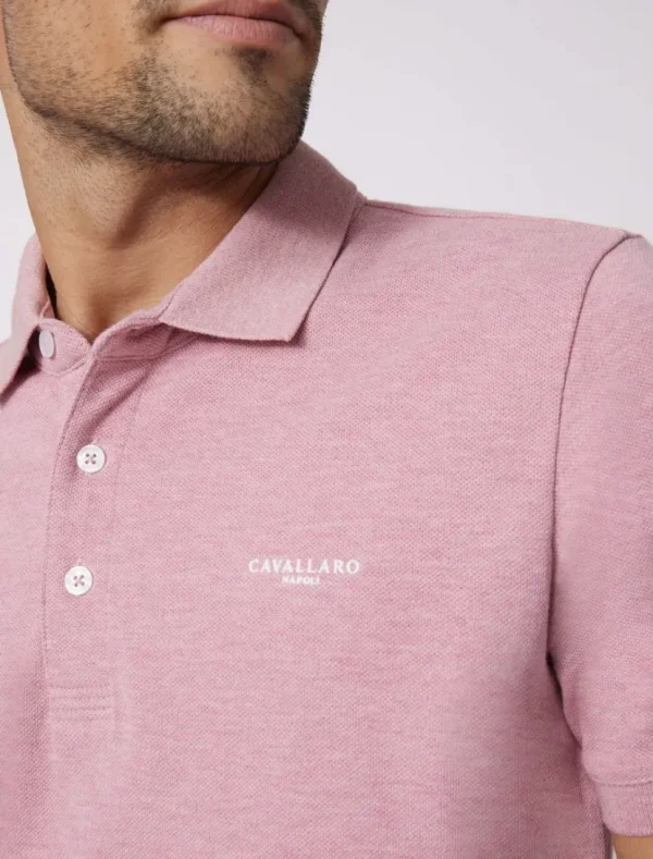 Cheap Cavallaro Napoli Damiano Polo Roze Melange