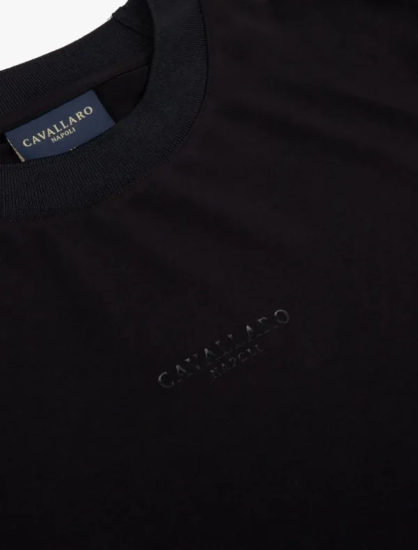 Store Cavallaro Napoli Darione T-Shirt Zwart